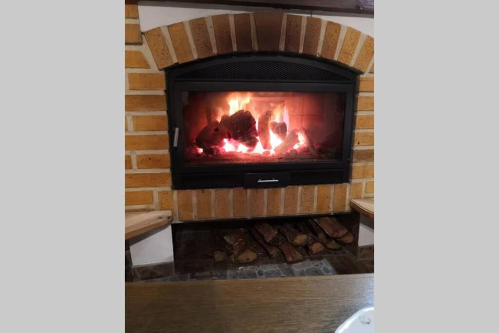Chalupa U Kolcavy Volenice  Exterior foto